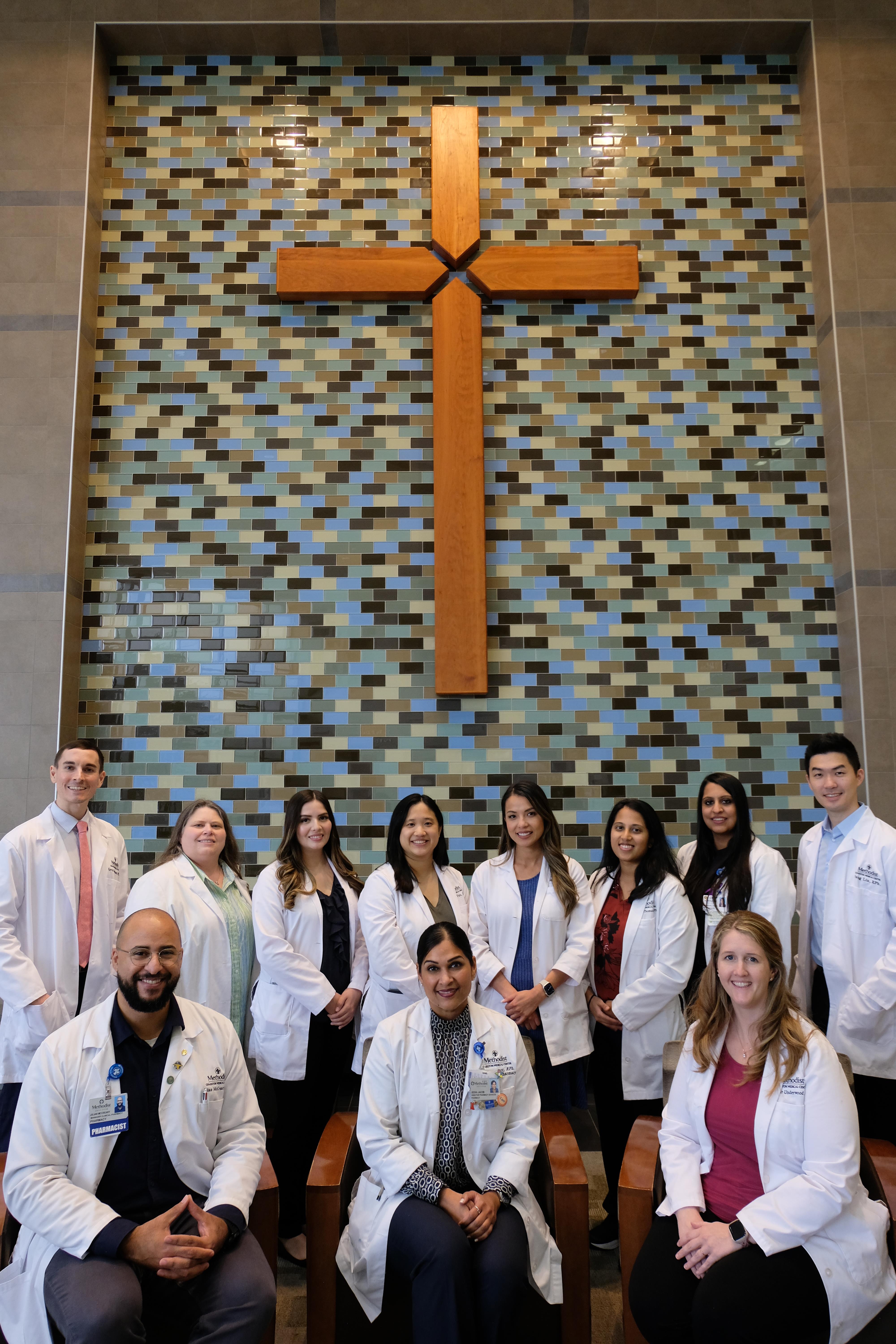 PGY1 Charlton Pharmacy Residency Group Photo